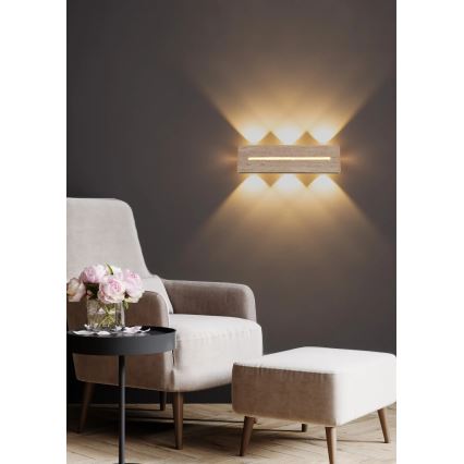 Globo - LED kinkiet LED/17W/230V 3000K