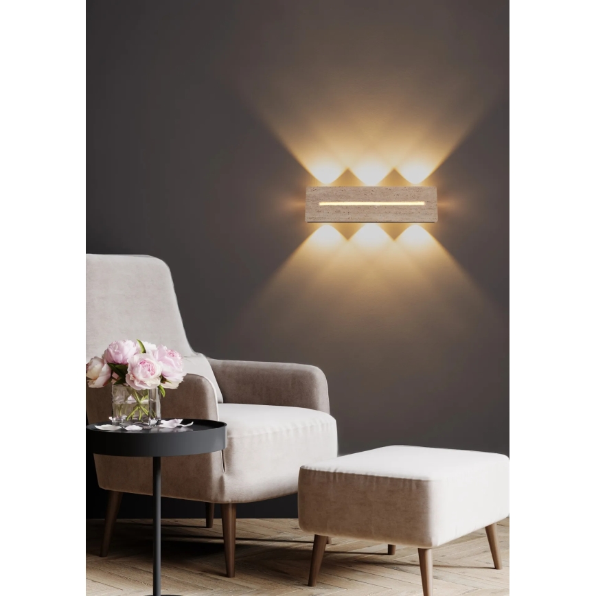 Globo - LED kinkiet LED/17W/230V 3000K