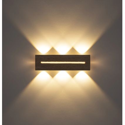 Globo - LED kinkiet LED/17W/230V 3000K
