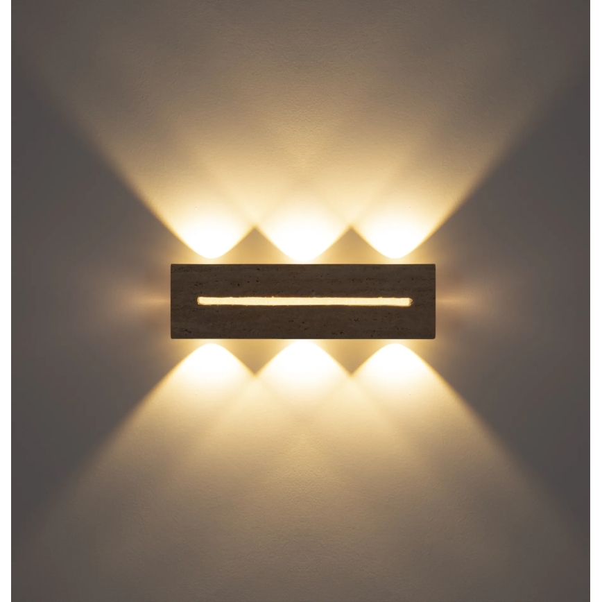 Globo - LED kinkiet LED/17W/230V 3000K
