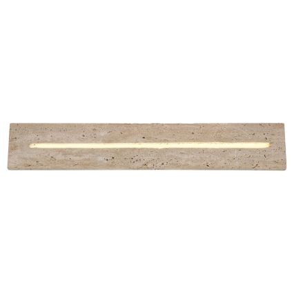 Globo - Kinkiet LED, 21 W, 230 V, 3000 K, 60 cm, trawertyn