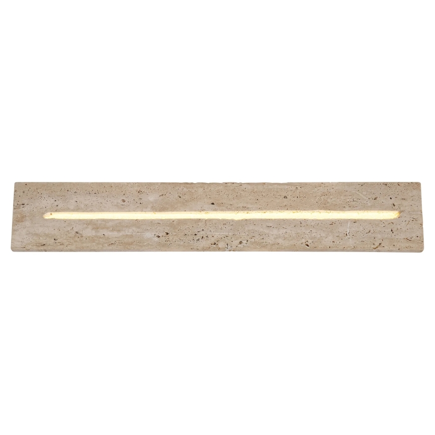 Globo - Kinkiet LED, 21 W, 230 V, 3000 K, 60 cm, trawertyn