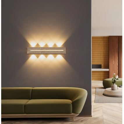 Globo - Kinkiet LED/21W/230V 3000K