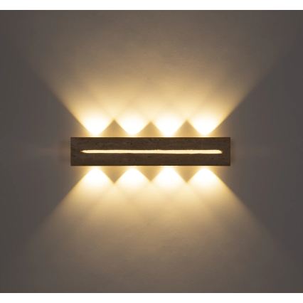 Globo - Kinkiet LED/21W/230V 3000K