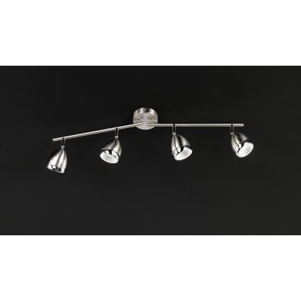 Globo - LED Oświetlenie punktowe 4xLED/5W/230V