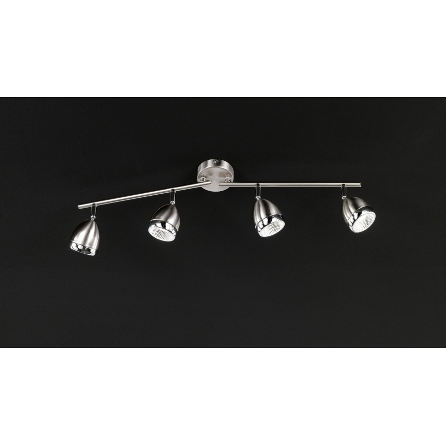 Globo - LED Oświetlenie punktowe 4xLED/5W/230V