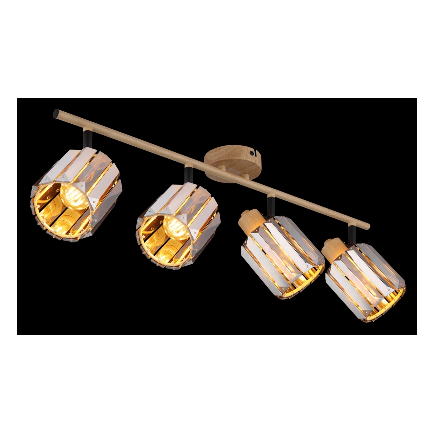 Globo - Oświetlenie punktowe 3xE14/40W/230V