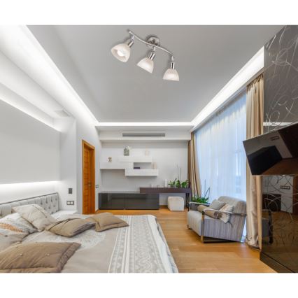 Globo - LED Oświetlenie punktowe 3xE14/5W/230V