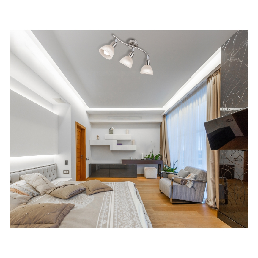 Globo - LED Oświetlenie punktowe 3xE14/5W/230V