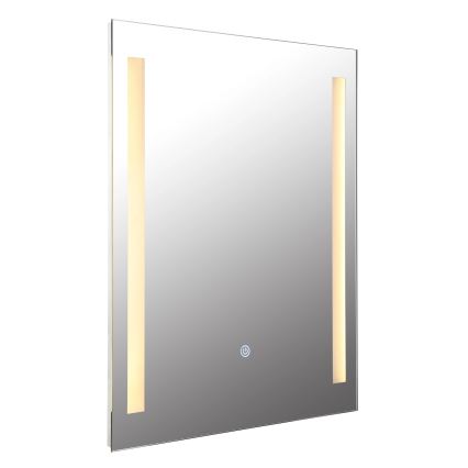 Globo - LED Ściemnialne podświetlane lustro łazienkowe LED/12W/230V 3000K IP44