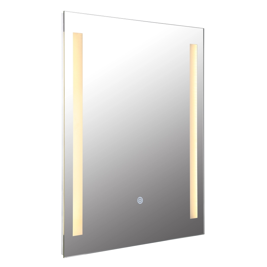 Globo - LED Ściemnialne podświetlane lustro łazienkowe LED/12W/230V 3000K IP44