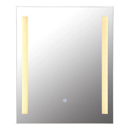 Globo - LED Ściemnialne podświetlane lustro łazienkowe LED/12W/230V 3000K IP44