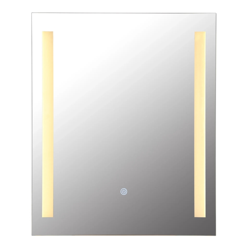 Globo - LED Ściemnialne podświetlane lustro łazienkowe LED/12W/230V 3000K IP44