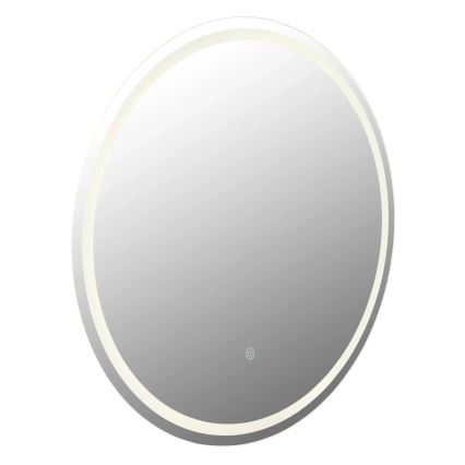 Globo - LED ściemnialny naścienne lustro z podświeceniem LED/16W/230V 4000K śr. 75 cm