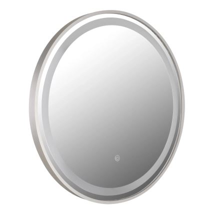 Globo - LED Ściemnialne lustro ścienne z podświetleniem LED/10W/230V 2700/4000/6500K śr. 50 cm
