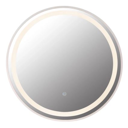 Globo - LED Ściemnialne lustro ścienne z podświetleniem LED/10W/230V 2700/4000/6500K śr. 50 cm