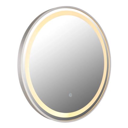 Globo - LED Ściemnialne lustro ścienne z podświetleniem LED/10W/230V 2700/4000/6500K śr. 50 cm