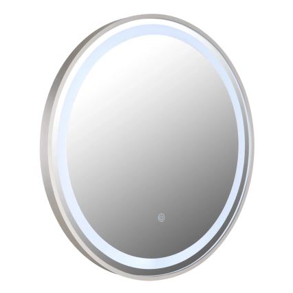 Globo - LED Ściemnialne lustro ścienne z podświetleniem LED/10W/230V 2700/4000/6500K śr. 50 cm