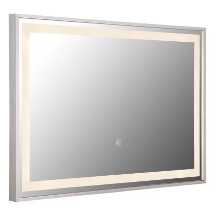 Globo - LED ściemnialne naścienne lustro z podświeceniem LED/10W/230V 2700/4000/6500K 60x40 cm