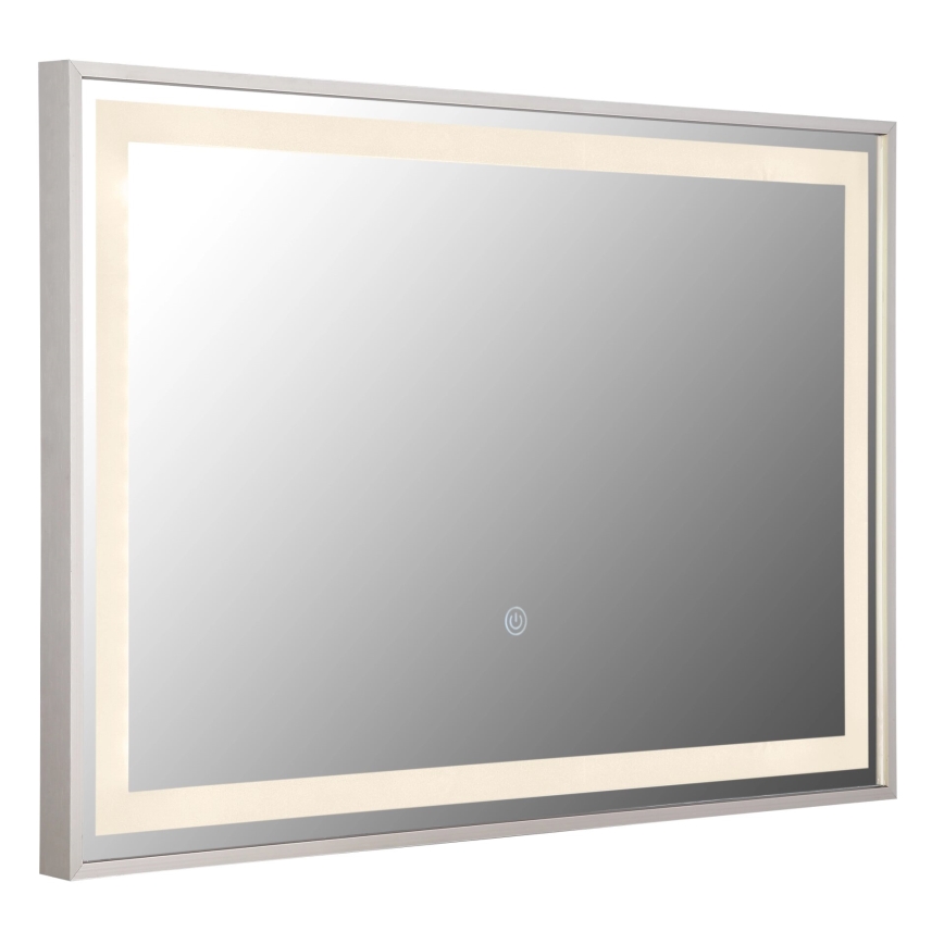 Globo - LED ściemnialne naścienne lustro z podświeceniem LED/10W/230V 2700/4000/6500K 60x40 cm