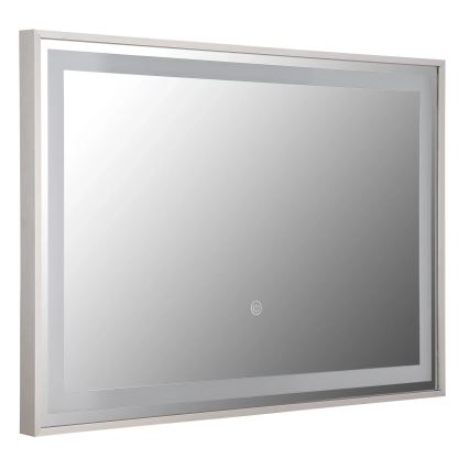 Globo - LED ściemnialne naścienne lustro z podświeceniem LED/10W/230V 2700/4000/6500K 60x40 cm