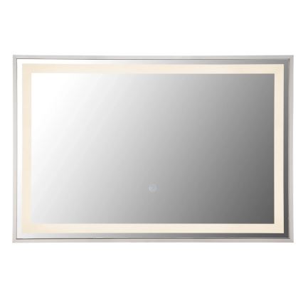 Globo - LED ściemnialne naścienne lustro z podświeceniem LED/10W/230V 2700/4000/6500K 60x40 cm