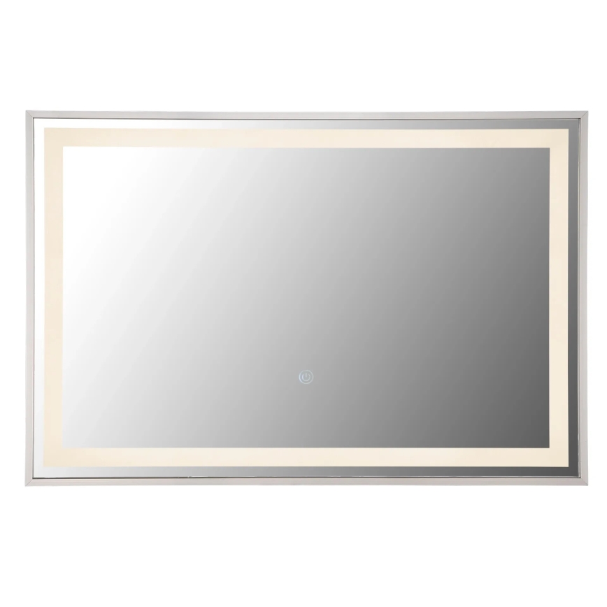 Globo - LED ściemnialne naścienne lustro z podświeceniem LED/10W/230V 2700/4000/6500K 60x40 cm