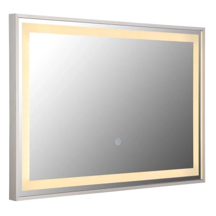 Globo - LED ściemnialne naścienne lustro z podświeceniem LED/10W/230V 2700/4000/6500K 60x40 cm