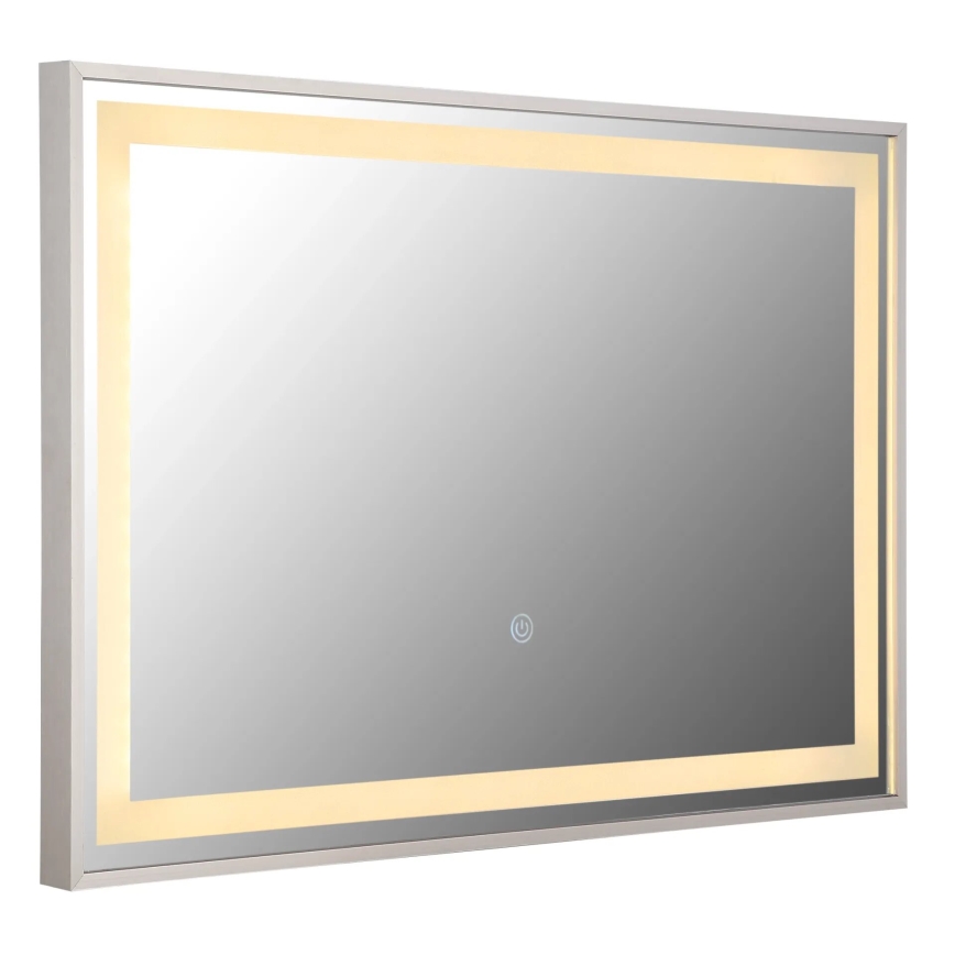 Globo - LED ściemnialne naścienne lustro z podświeceniem LED/10W/230V 2700/4000/6500K 60x40 cm