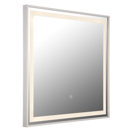 Globo - LED ściemnialne naścienne lustro z podświeceniem LED/10W/230V 2700/4000/6500K 50x50 cm