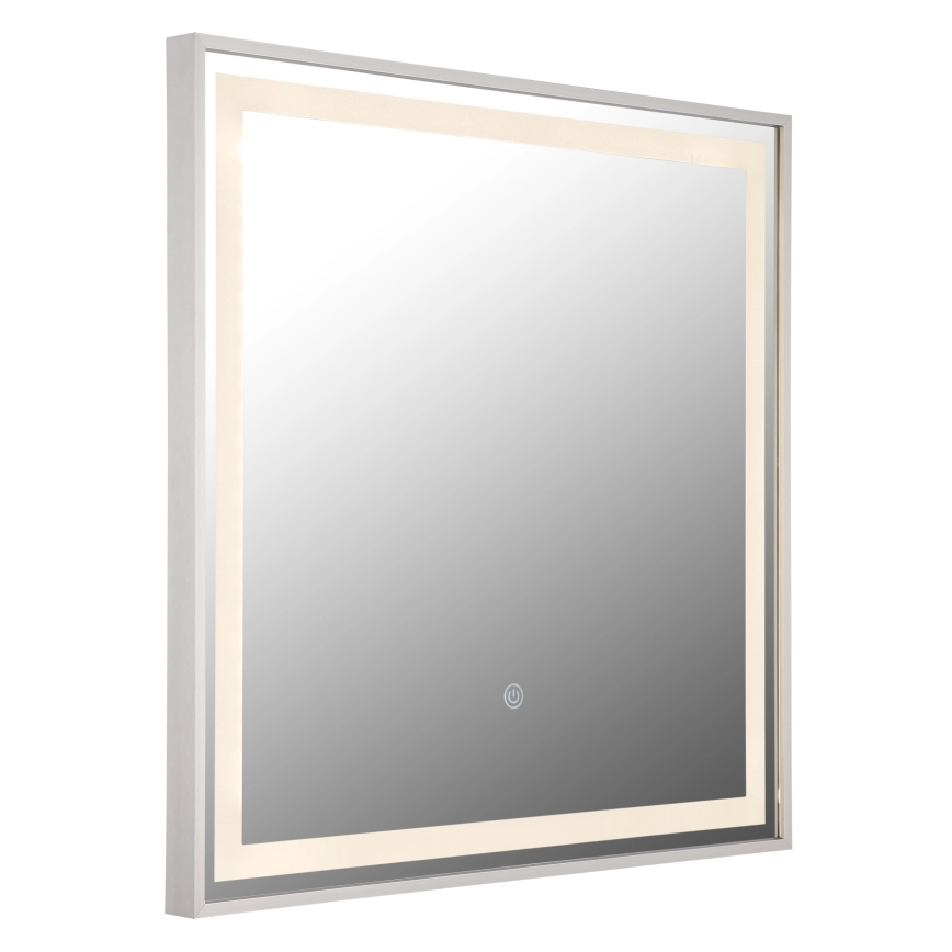 Globo - LED ściemnialne naścienne lustro z podświeceniem LED/10W/230V 2700/4000/6500K 50x50 cm