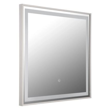 Globo - LED ściemnialne naścienne lustro z podświeceniem LED/10W/230V 2700/4000/6500K 50x50 cm