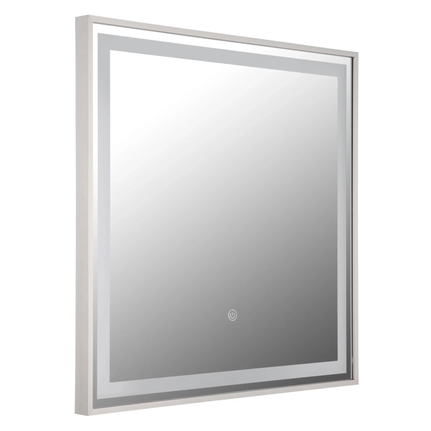 Globo - LED ściemnialne naścienne lustro z podświeceniem LED/10W/230V 2700/4000/6500K 50x50 cm