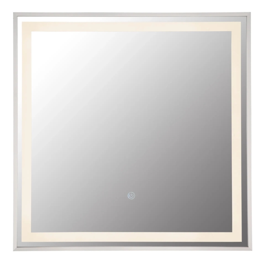 Globo - LED ściemnialne naścienne lustro z podświeceniem LED/10W/230V 2700/4000/6500K 50x50 cm