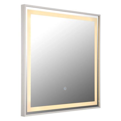 Globo - LED ściemnialne naścienne lustro z podświeceniem LED/10W/230V 2700/4000/6500K 50x50 cm