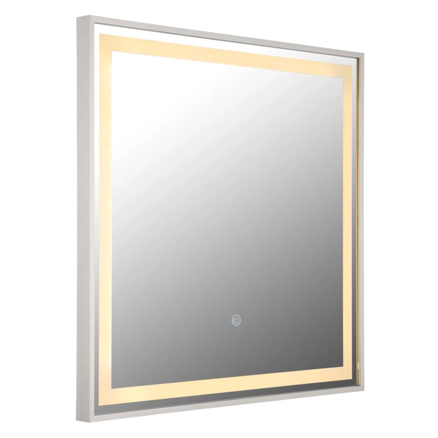Globo - LED ściemnialne naścienne lustro z podświeceniem LED/10W/230V 2700/4000/6500K 50x50 cm