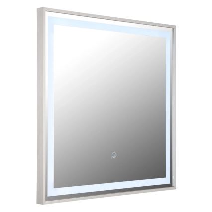 Globo - LED ściemnialne naścienne lustro z podświeceniem LED/10W/230V 2700/4000/6500K 50x50 cm