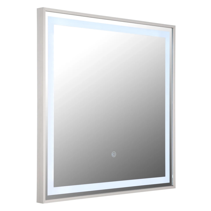 Globo - LED ściemnialne naścienne lustro z podświeceniem LED/10W/230V 2700/4000/6500K 50x50 cm