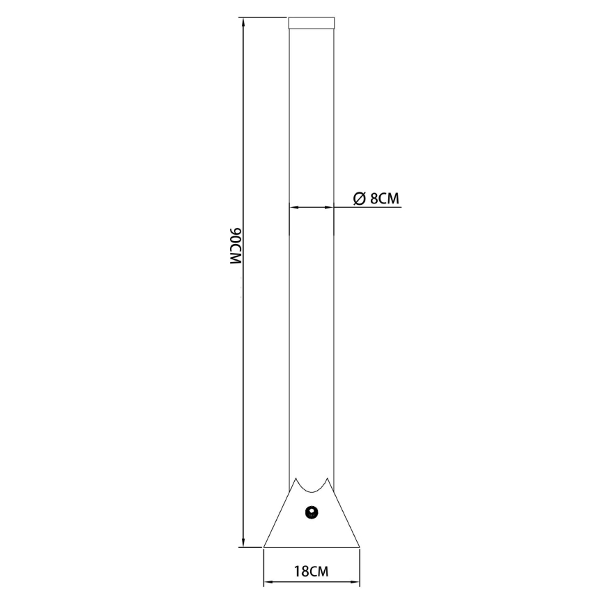 Globo - LED RGB Lampa dekoracyjna 12xLED/0,06W/230V