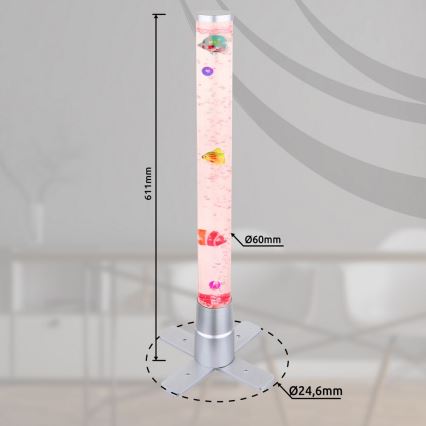 Globo - LED RGB Lampa dekoracyjna 9xLED/0,06W/230V