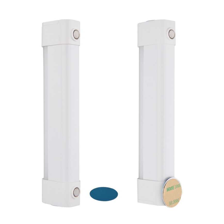 Globo - LED Kuchenne akumulatorowe oświetlenie podszafkowe 3w1 LED/2W/5V 3000/4000/7000K 800 mAh