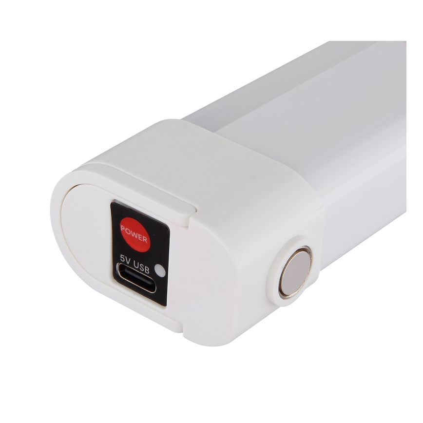 Globo - LED Kuchenne akumulatorowe oświetlenie podszafkowe 3w1 LED/2W/5V 3000/4000/7000K 800 mAh