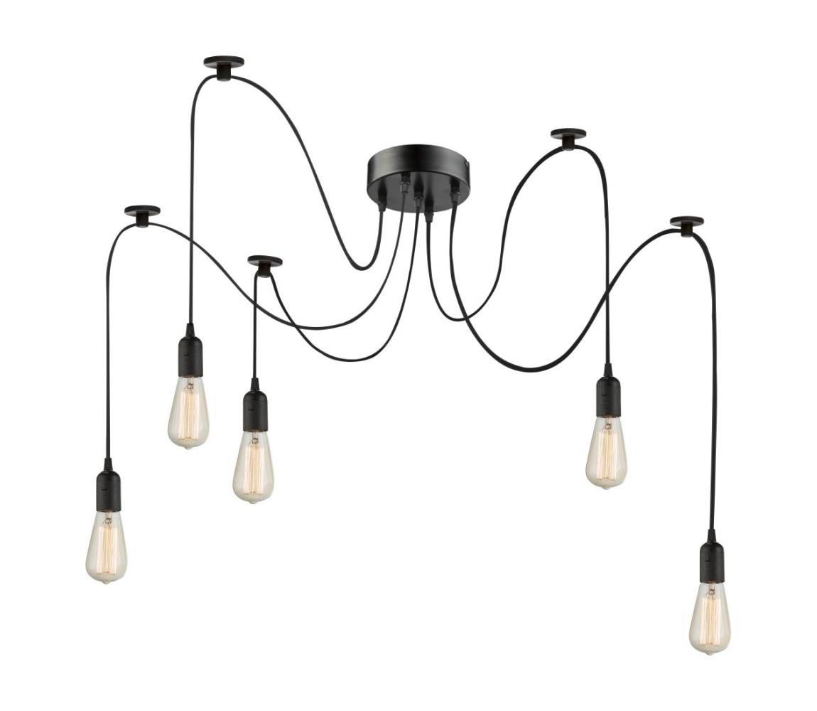 Globo A110-5 - Lampa wisząca MARACANA 5xE27/60W/230V