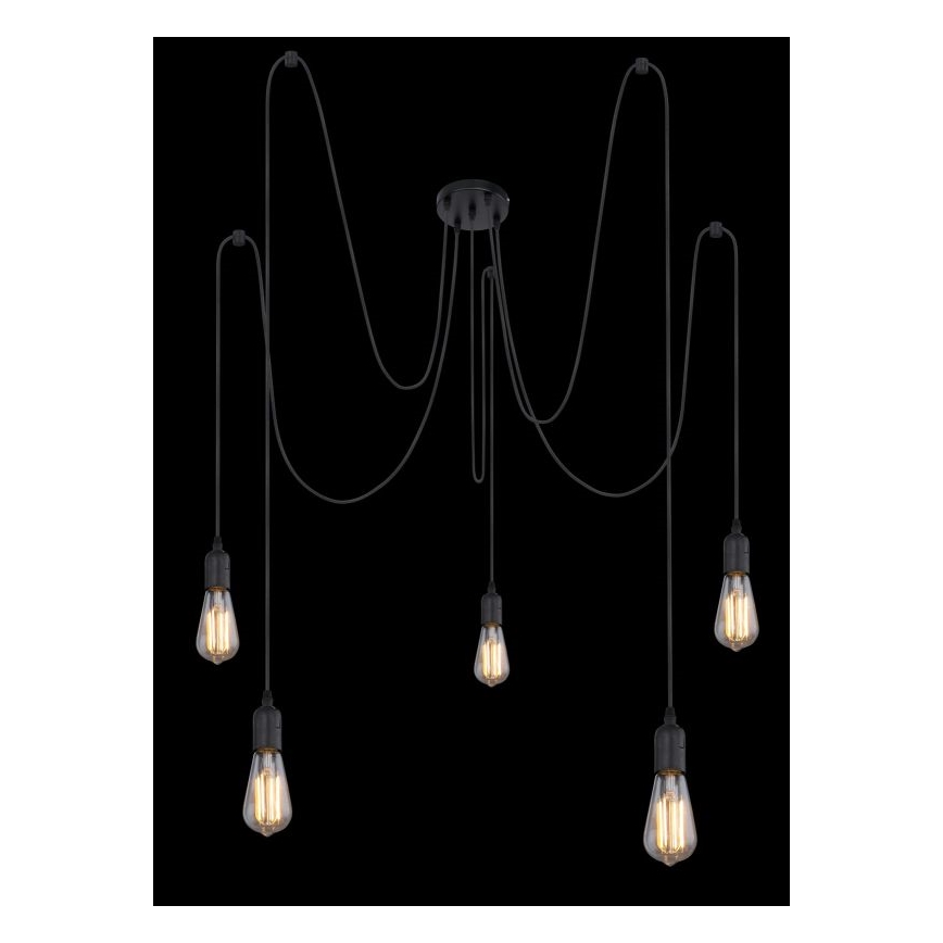 Globo - Lampa wisząca 5xE27/60W/230V