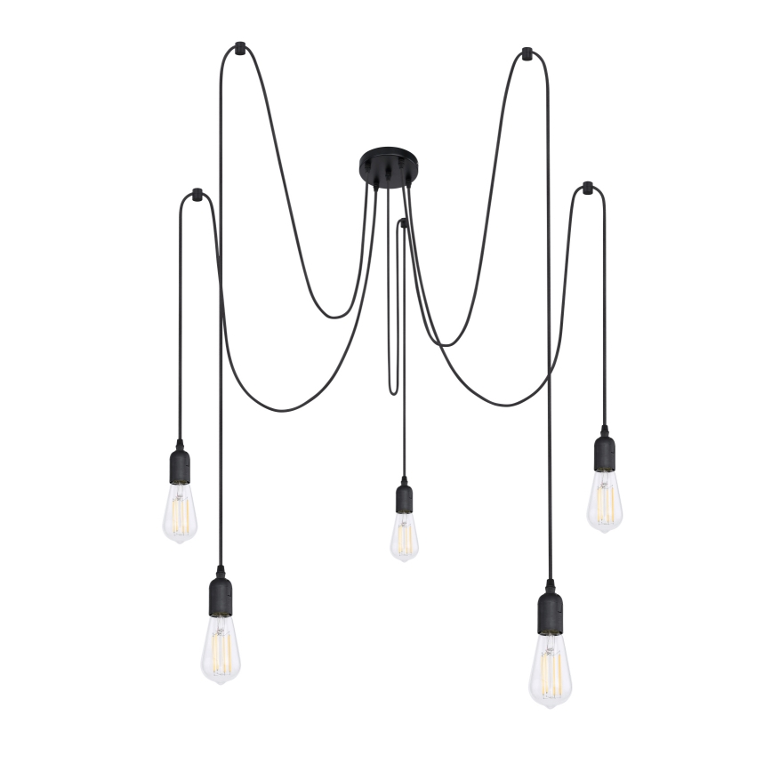Globo - Lampa wisząca 5xE27/60W/230V