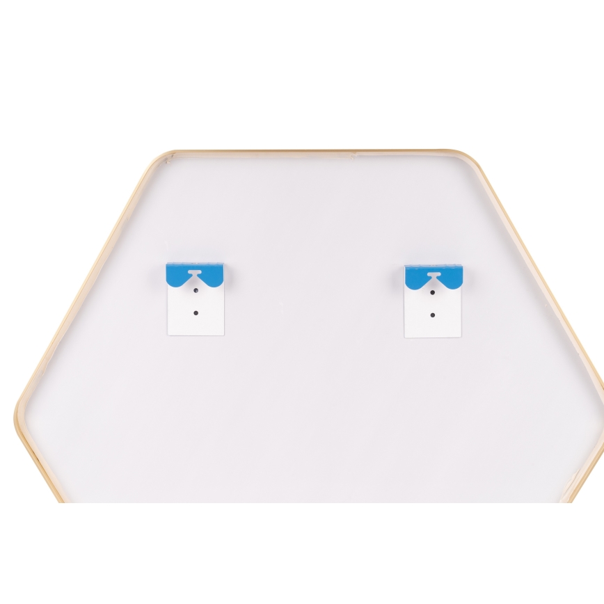 Globo - Lustro ścienne 70x80 cm złote