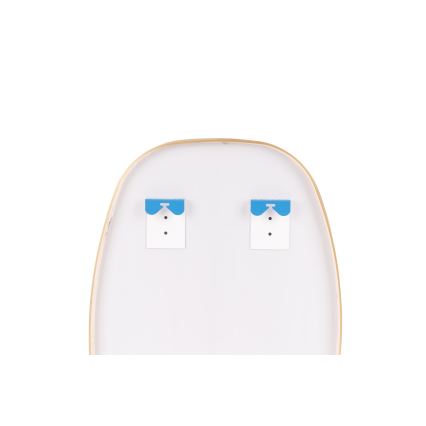 Globo - Lustro ścienne 50x75 cm złote