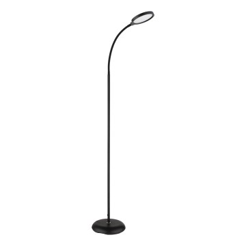Globo - Dotykowa lampa stojąca LED z ściemniaczem LED/8W/230V 2700-6000K czarna