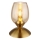 Globo - Dotykowa lampa stołowa 1xE14/25W/230V mosiądz