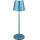 Globo - dotykowa, ściemnialna, ładowalna zewnętrzna lampka stołowa 3 w 1 LED/3W/5V 3000/4000/5000K IP54 1800 mAh niebieska